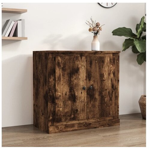  Komoda boja dimljenog hrasta 70x35 5x67 5 cm konstruirano drvo Cene