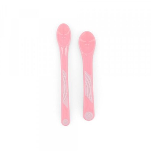 Twistshake set 2 žličice 4+m Pastel Pink Cijene