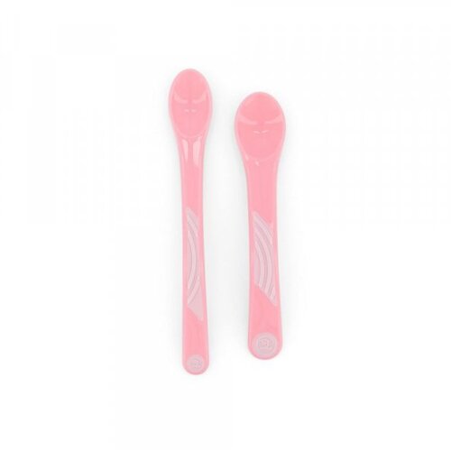 Twistshake set ka&scaron;ika za hranjenje 2 kom 4M+ pastel pink Cene