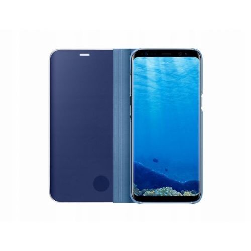 Onasi Clear View za Huawei P Smart 2019 - modra Slike