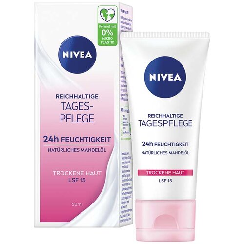 Nivea dnevna krema za lice za suvu kožu spf15 50ml Cene