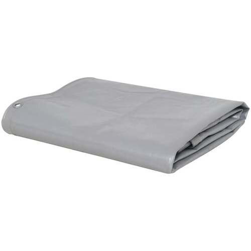 CERADA Ponjava 650 g/m&sup2; 6x8 m siva Cene
