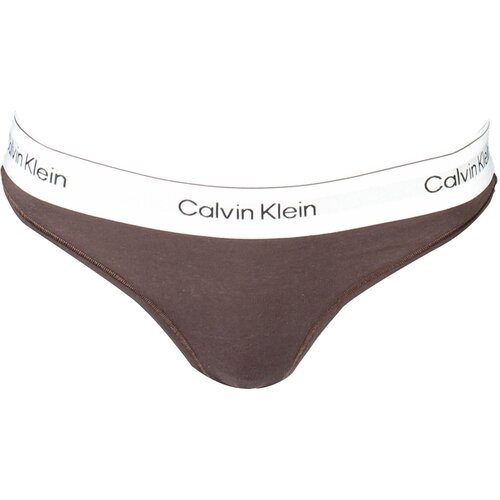 Calvin Klein THONG WOMEN BROWN Slike