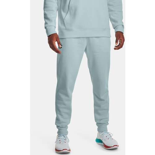 Under Armour Curry Fleece Sweatpants-BLU - Men's Cene