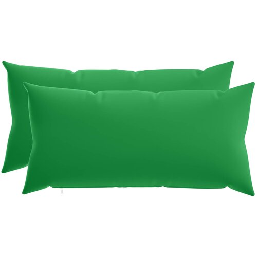  Presvlaka za jastuk 2 pcs HEERLEN Zelena 40 x 80 cm Poliester Slike
