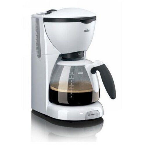 Braun Café house kf 520 weiss Cene