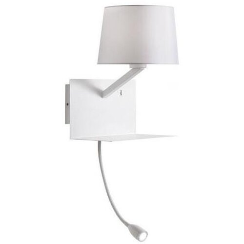  Redo 01-1807 - LED zidno svetlo TOMO 1xE27/42W/230V+LED/3W Cene