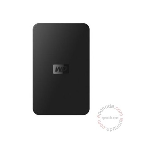 Western Digital Elements Portable 500GB WDBAAR5000ABK-EES Eksterni eksterni hard disk Slike