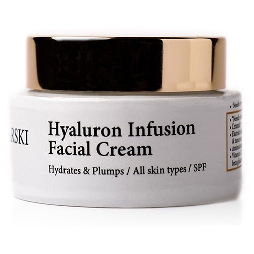 Dr Pecarski hyaluron infusion facial krema 50ml Slike