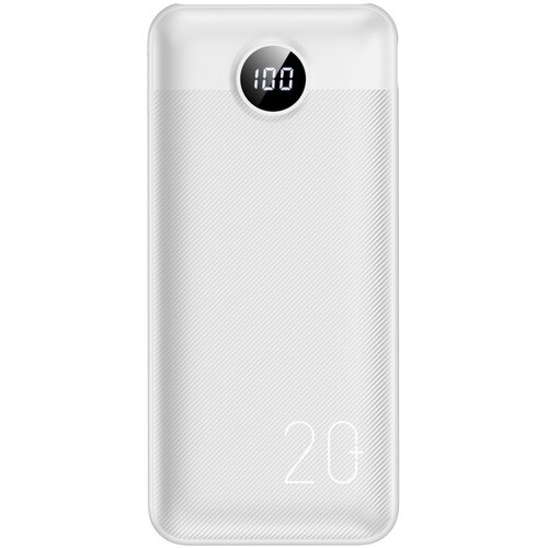 Veger prenosna baterija L20s 20000 mAh, bela Slike