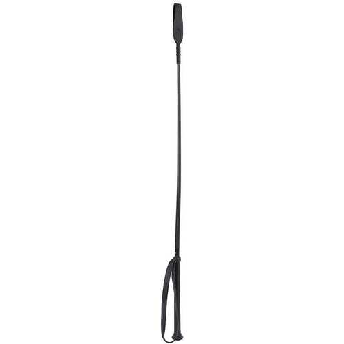 Horze Bič za konje univerzalni sa kai&amp;scaron;em crni 65cm Slike