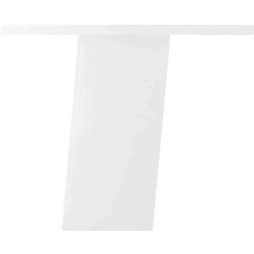  Noge stolića za kavu 4 kom bijele 42 cm čelik Slike