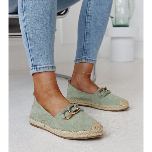 D/CEO Women&amp;#039;s red espadrilles Big Star HH274494 Slike