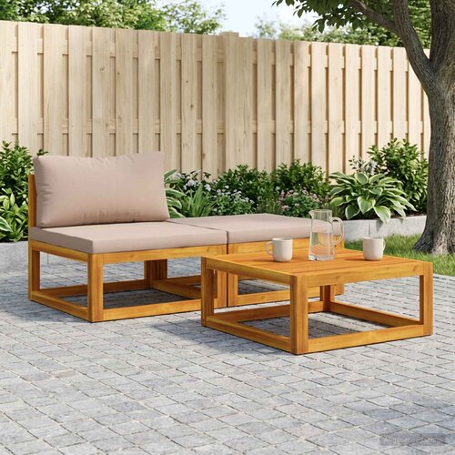  Modularna garnitura sofa s jastucima 3 kom. 2-sjedalo Slike