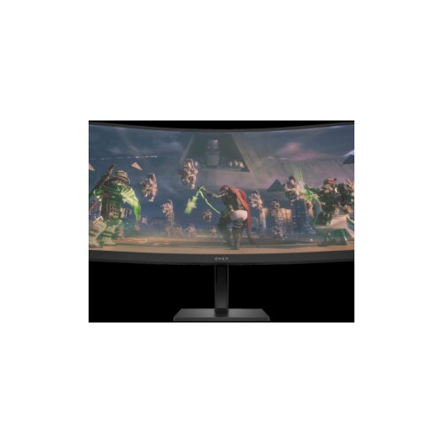 HP Omen 34&amp;Prime; Monitor 165Hz34&amp;Prime;,VA,3440&amp;times;1440,1ms,400cd,3000:1,2xHDMI,DP,Speakers,Height,2 godine Slike