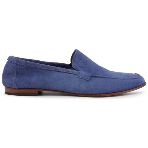 Duca di Morrone Slips on Ermes - Suede Blue Modra Slike