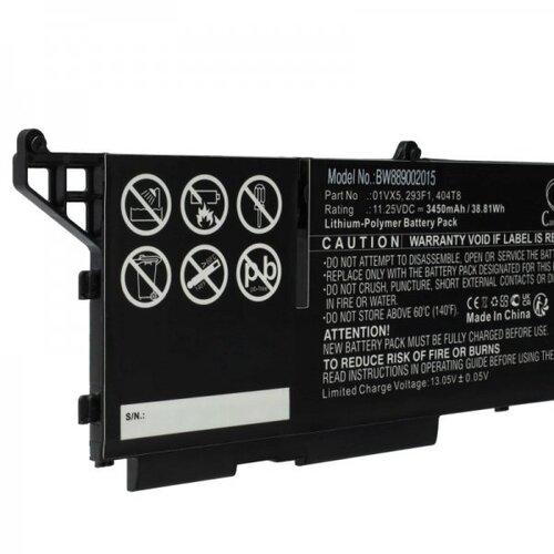 VHBW Baterija za Dell Latitude 13 7330, 3450 mAh Slike