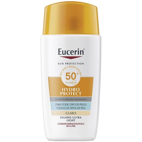 EUCERIN&amp;reg; SUN PROTECTION HYDRO PROTECT tonirani fluid SPF50+ #Light 50 ml Slike