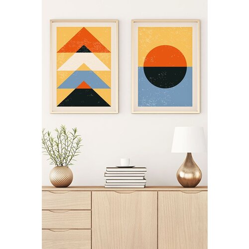 WALLXPERT dekorativna slika iz 2 dela Huhu16 50 x 35 Cene