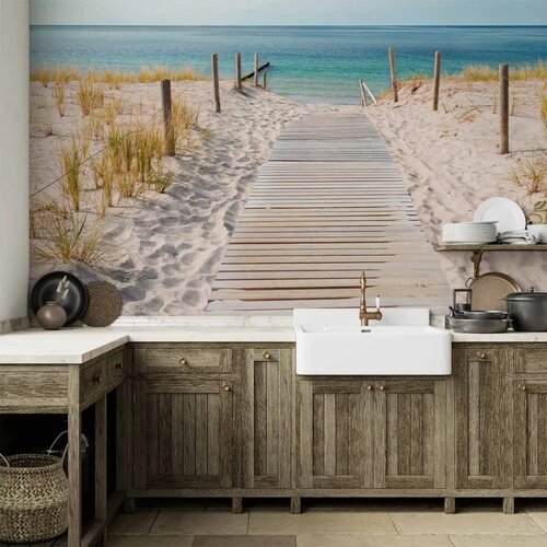  Foto tapeta - Holiday at the seaside 150x105 Vodootporna Cene