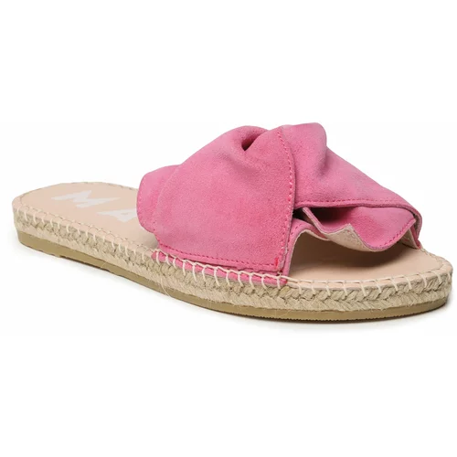 Manebi Espadrile Sandals With Knot R 1.0 JK Bold Pink
