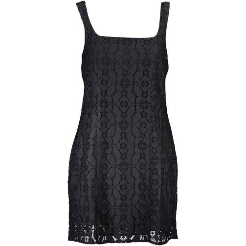 Desigual SHORT DRESS WOMEN BLACK Slike