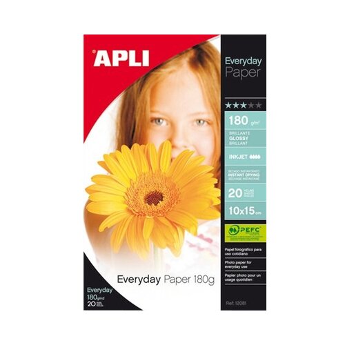 Apli foto papir Everyday A4 180g 20 listov AP012080 Slike