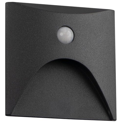 Kanlux 39143 - LED svetlo za stepenice sa senzorom EXIN 2,5W/230V 4000K IP65 antracit, četvrtasto Cene