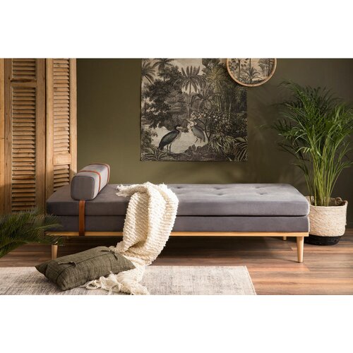 Livetastic OTOMAN, siva tekstil Cene