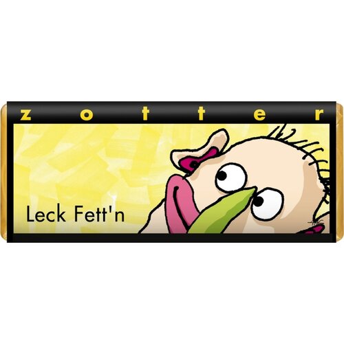 BIO čokolada - &amp;quot;Leck Fett&amp;#039;n - Macadamia + Orange&amp;quot; - 70 g Slike