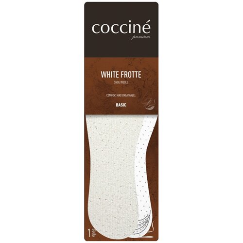 Kesi coccine terry inserts from white cotton on latex 34-41 Slike