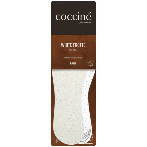 Kesi Coccine terry inserts from white cotton on latex 34-41