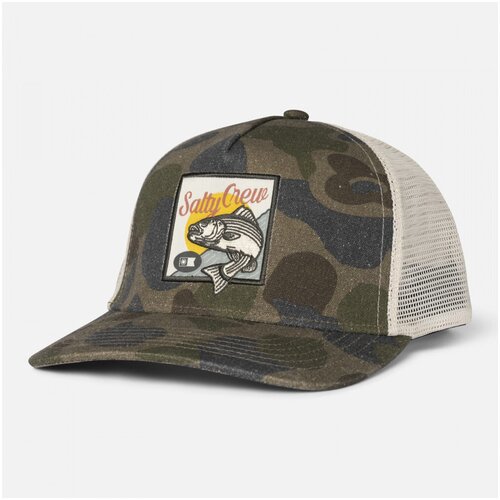 Salty Crew Kape s &scaron;iltom Striper trucker Zelena Cene