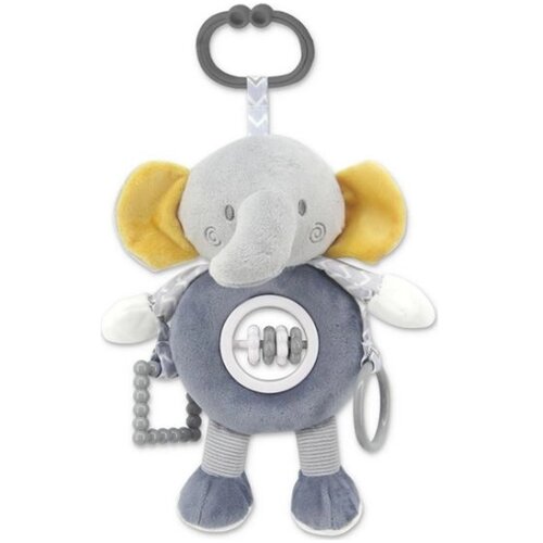 Lorelli PLISANA IGRACKA ACTIVITY - ELEPHANT GREY (10191410010) Slike