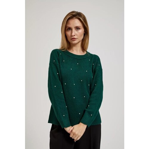 Marisse Sweater With Rhinestones Slike