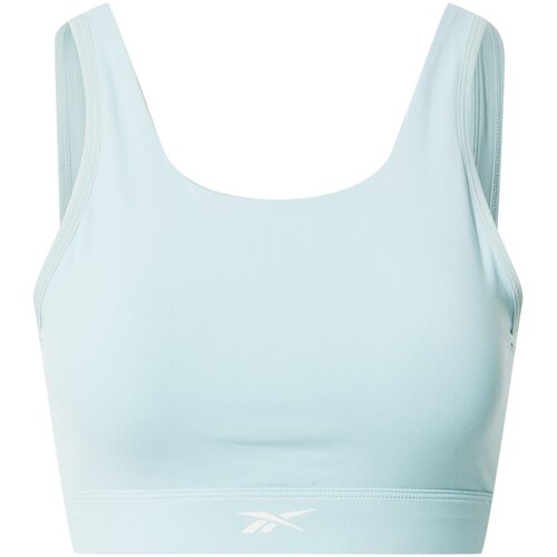 Reebok Športni nederček svetlo modra / bela Cene