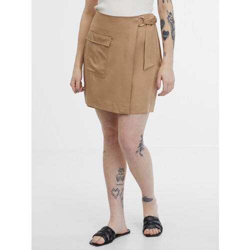 Orsay Women's Brown Skirt - Women's Cene