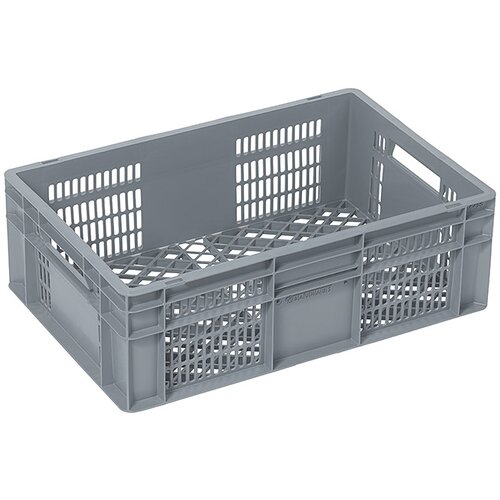 BAUHAUS euro spremnik (40 l, D x Š x V: 60 x 40 x 20 cm, Oblik: Otvorena, Mogu se slagati jedni na druge) Cijene