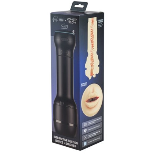 KIIROO - PowerBlow + Feel Mouth Stroker Combo Set Cijene