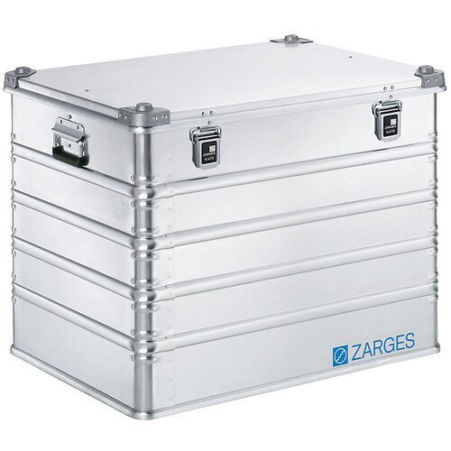 Zarges Aluminijast transportni zaboj, prostornina 239 l, notranje mere DxŠxV 750 x 550 x 580 mm, v robustni izvedbi Cene