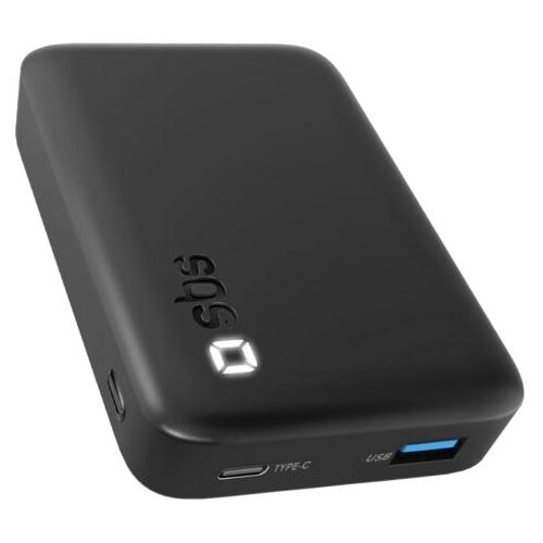 Sbs Prenosna baterija 10000mAh 10W črne barve, (5000265637) Cene