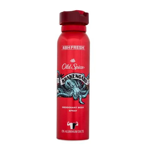 Old Spice Krakengard 150 ml u spreju dezodorans bez aluminija za moške