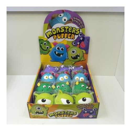  Squeezy monsters, gumena igračka, čudovi&amp;scaron;te, miks ( 894354 ) Slike