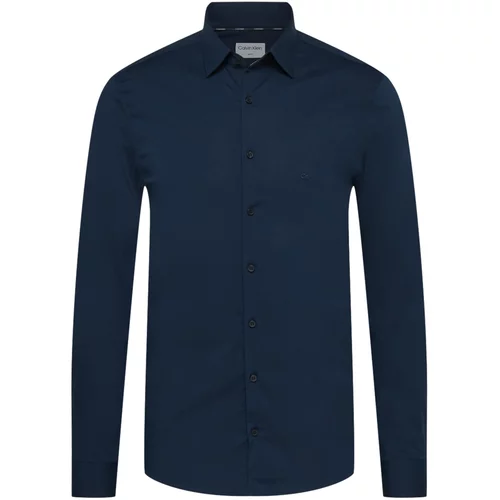 Calvin Klein Poslovna košulja mornarsko plava