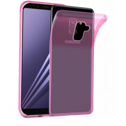 Cadorabo Case, združljiv s Samsungom v prozornem roza - za&scaron;čitni pokrov iz fleksibilnega silikona TPU, (20591542) Cene