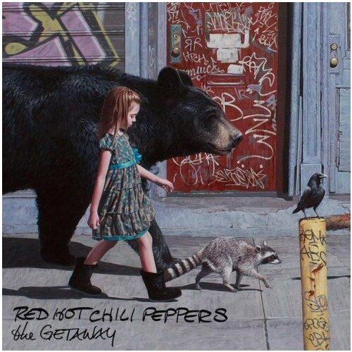 POSNETI MEDIJI RED HOT CHILI PEPPERS - GETAWAY, (589722) Cene
