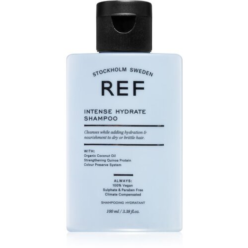 REF Intense Hydrate Shampoo &amp;scaron;ampon za suhe in po&amp;scaron;kodovane lase 100 ml Slike