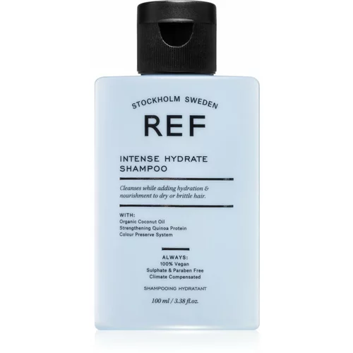 REF Intense Hydrate Shampoo šampon za suhe in poškodovane lase 100 ml