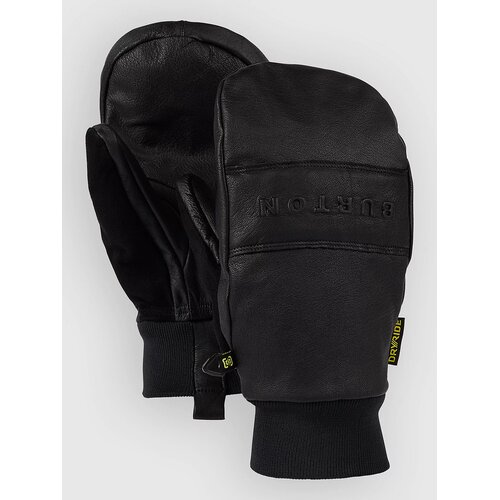 Burton Treeline Leather Rokavice true black Slike