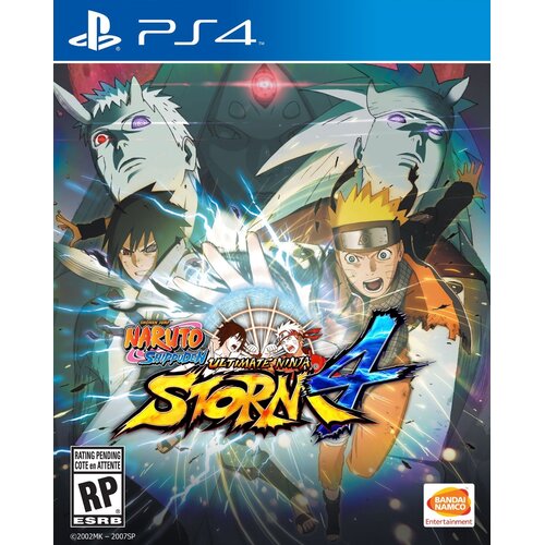 Naruto Shippuden Ultimate Ninja Storm 4 (PS4) - rabljeno Cene